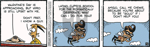 La Cucaracha on Thursday February 13, 2020 Comic Strip