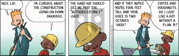 Frazz on Tuesday August 23, 2016 Comic Strip