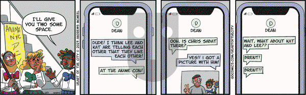 Heart of the City - Thursday February 23, 2023 Comic Strip