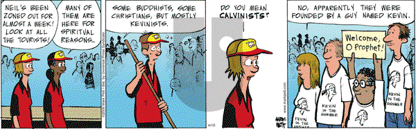 Lucky Cow on Monday April 10, 2006 Comic Strip