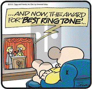 Ziggy on Friday December 17, 2010 Comic Strip