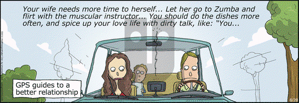 WuMo on Thursday August 28, 2014 Comic Strip
