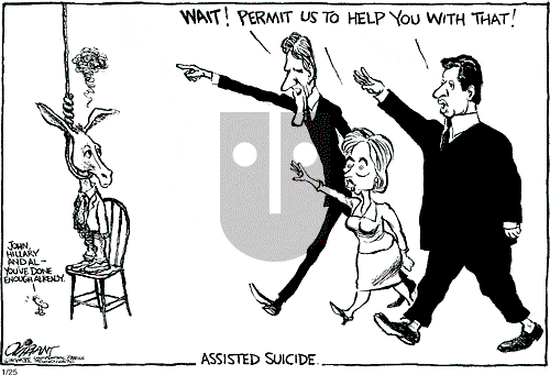 Pat Oliphant on Wednesday January 25, 2006 Comic Strip