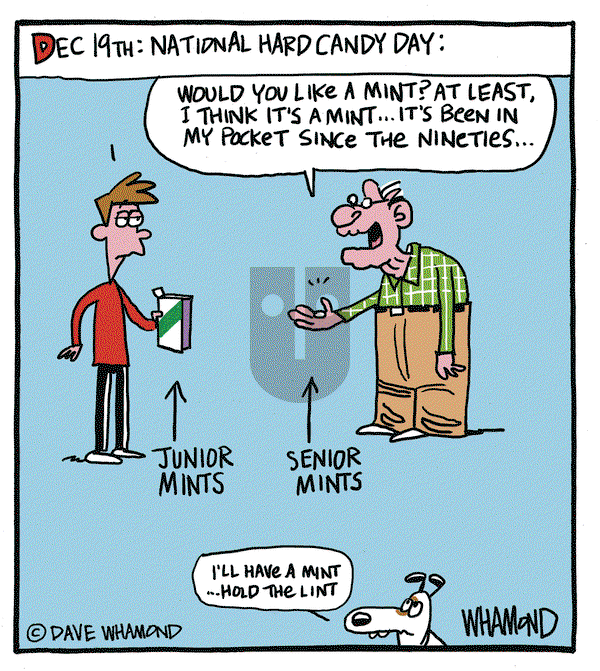 Day by Dave on Thursday December 19, 2024 Comic Strip