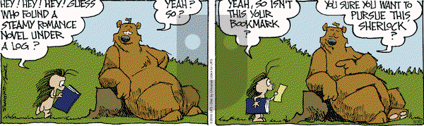 The Grizzwells on Friday September 30, 2016 Comic Strip