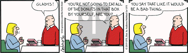 The Born Loser on Wednesday April 10, 2019 Comic Strip