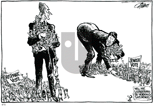 Pat Oliphant on Tuesday August 15, 2000 Comic Strip