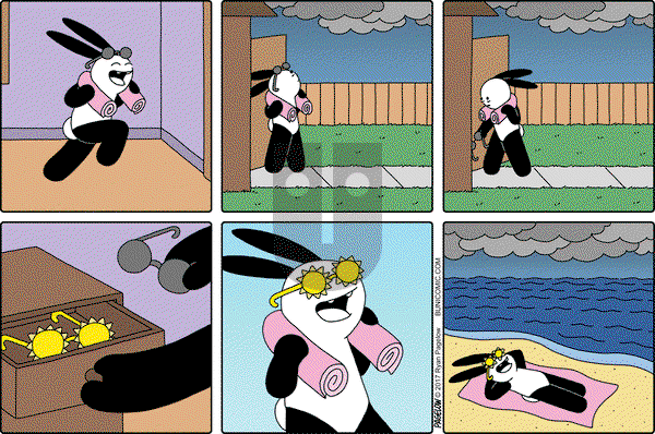 Buni on Wednesday July 12, 2017 Comic Strip
