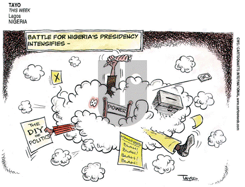 ViewsAfrica on Wednesday April 18, 2007 Comic Strip