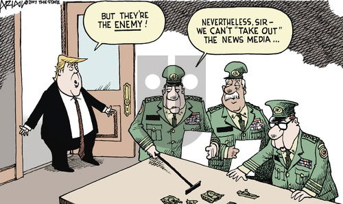 Robert Ariail on Sunday February 26, 2017 Comic Strip