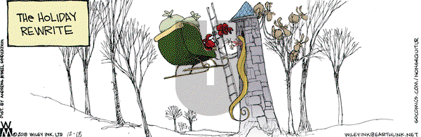 Non Sequitur on Tuesday December 18, 2018 Comic Strip