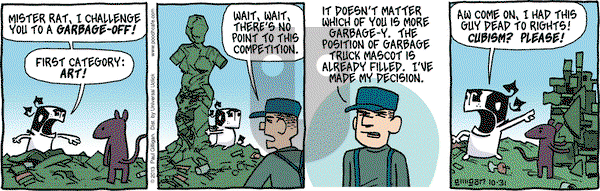 Pooch Cafe on Thursday October 31, 2013 Comic Strip