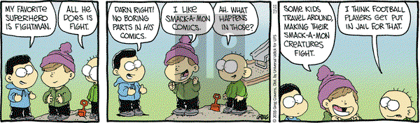 The Buckets on Tuesday November 17, 2015 Comic Strip