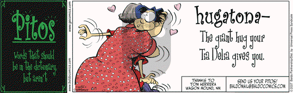 Baldo on Friday June 1, 2007 Comic Strip