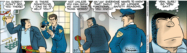 Alley Oop on Thursday May 7, 2009 Comic Strip