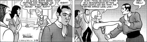 Alley Oop on Thursday January 19, 2006 Comic Strip
