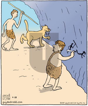 Brevity on Thursday April 8, 2010 Comic Strip
