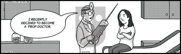 F Minus on Friday August 28, 2009 Comic Strip