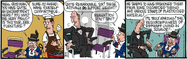Monty on Saturday October 30, 2010 Comic Strip