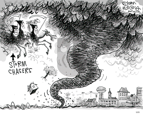 Glenn McCoy on Thursday May 26, 2011 Comic Strip