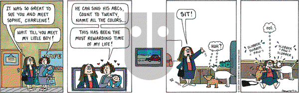 Cathy Classics - Thursday September 16, 2010 Comic Strip