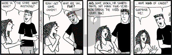 Clear Blue Water on Tuesday June 17, 2008 Comic Strip