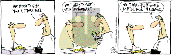 The Duplex on Monday June 6, 2011 Comic Strip