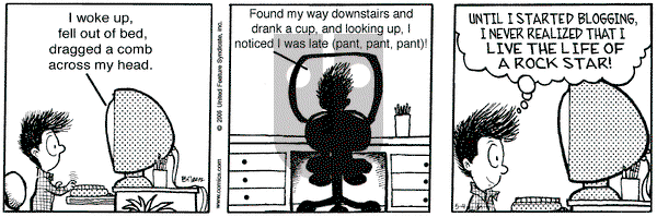 Grand Avenue on Monday May 22, 2006 Comic Strip