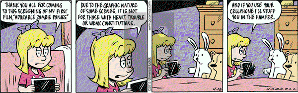 Adam@Home on Saturday April 18, 2015 Comic Strip