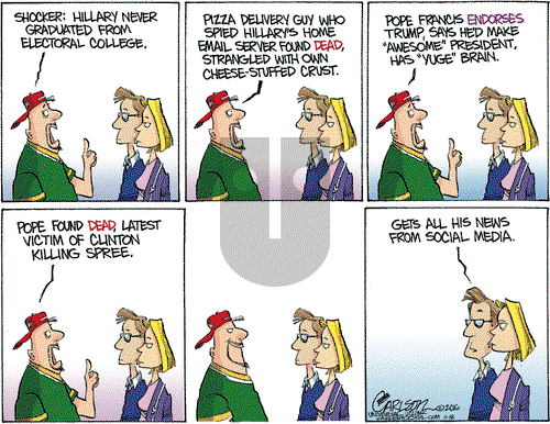 Stuart Carlson on Friday November 18, 2016 Comic Strip
