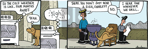 Overboard on Monday July 30, 2018 Comic Strip