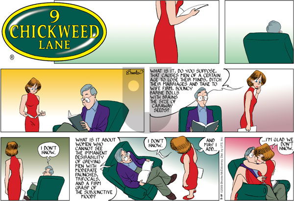 9 Chickweed Lane on Sunday May 10, 2009 Comic Strip