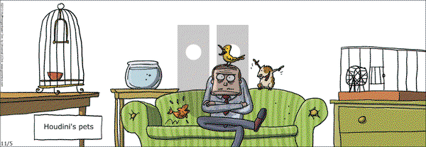 WuMo on Tuesday November 5, 2013 Comic Strip