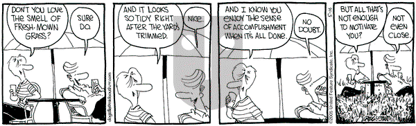 The Buckets on Monday May 16, 2005 Comic Strip