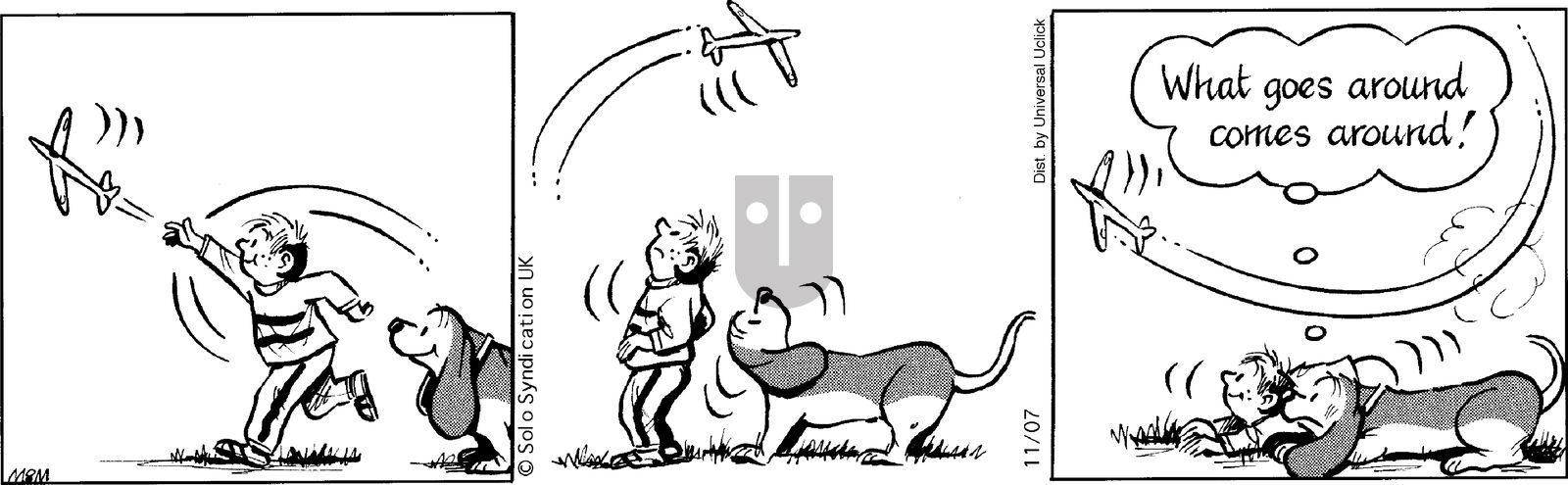 Fred Basset on Friday November 7, 2014 Comic Strip