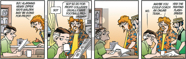 Doonesbury on Tuesday August 14, 2012 Comic Strip