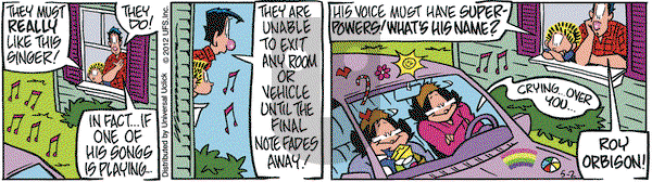 Rose is Rose on Wednesday May 2, 2012 Comic Strip