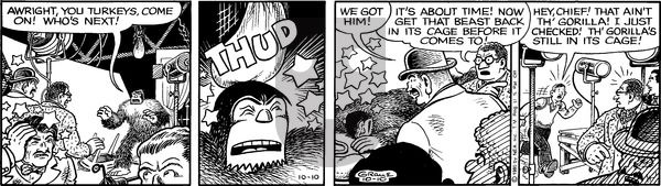 Alley Oop on Friday October 10, 1980 Comic Strip