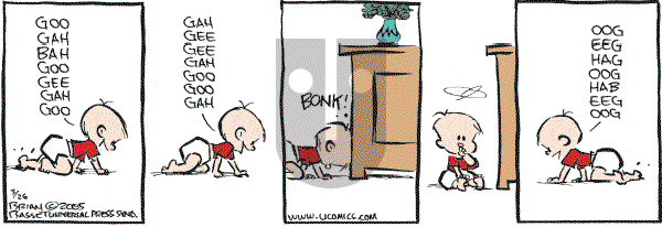 Adam@Home on Saturday March 26, 2005 Comic Strip