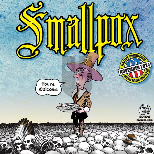 M2Bulls on Thursday November 28, 2024 Comic Strip