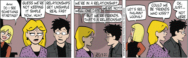 Luann on Thursday March 20, 2025 Comic Strip