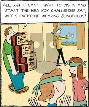 Brevity on Monday March 4, 2019 Comic Strip
