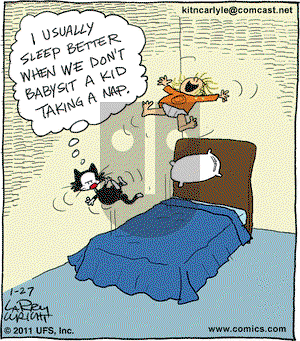 Kit 'N' Carlyle on Thursday January 27, 2011 Comic Strip