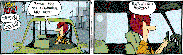 The Buckets on Wednesday May 15, 2013 Comic Strip