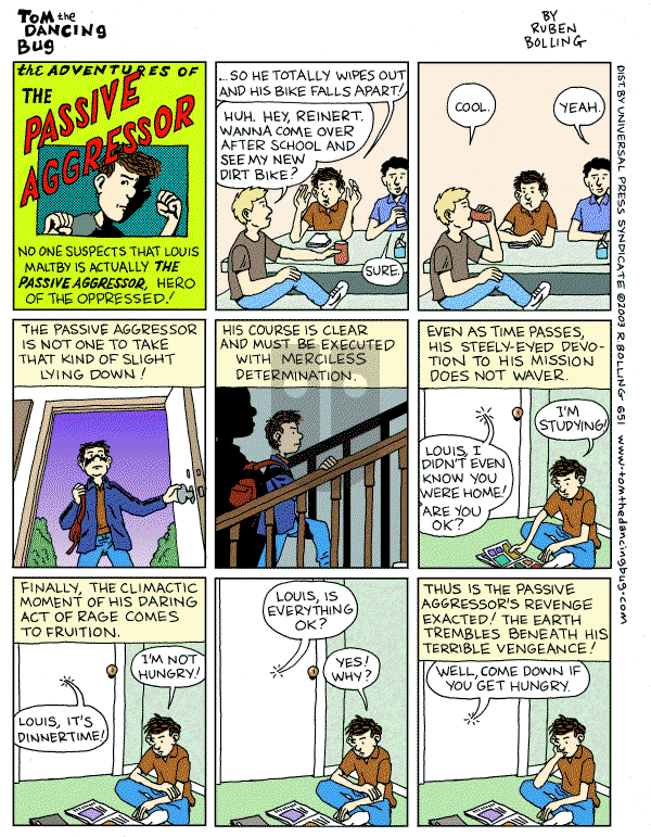 Tom the Dancing Bug on Saturday May 31, 2003 Comic Strip