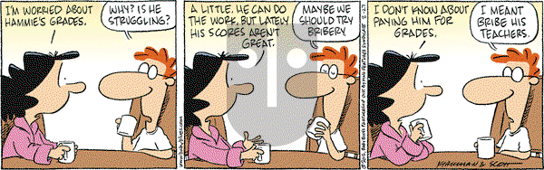 Baby Blues on Monday February 27, 2012 Comic Strip