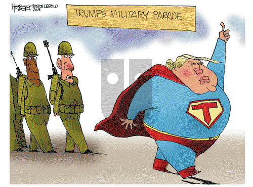 Jerry Holbert on Thursday February 8, 2018 Comic Strip