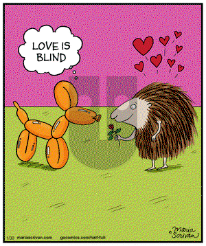 Half Full on Friday January 30, 2015 Comic Strip