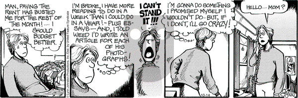 For Better or For Worse on Tuesday October 14, 1997 Comic Strip