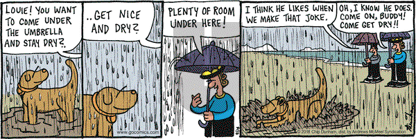 Overboard on Friday September 14, 2018 Comic Strip